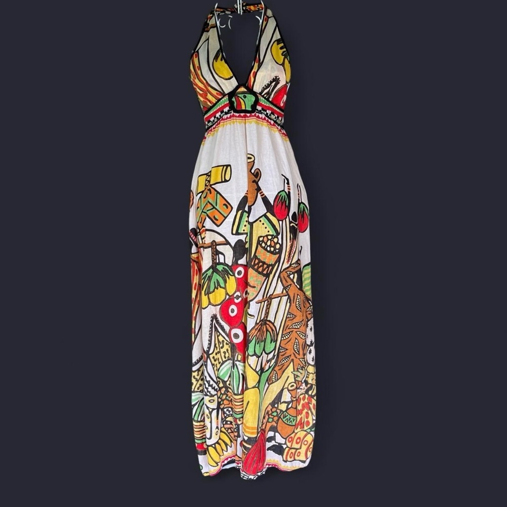 Vintage FARM Rio Dress XS to S